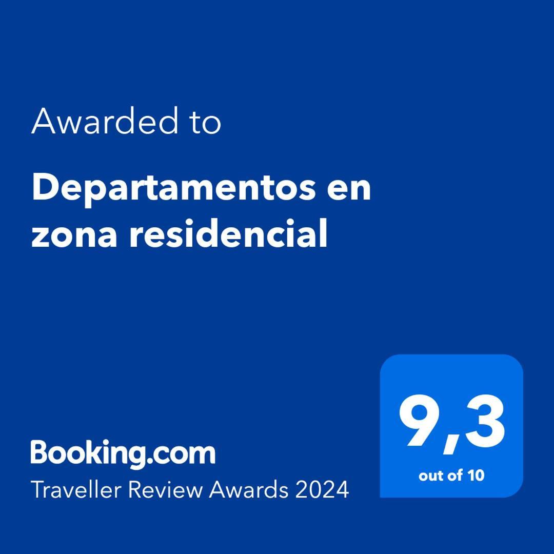 Monoambiente En Zona Residencial Apartment *